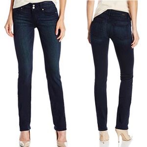PAIGE Jeans Hidden Hill Straight Dark Wash Size 25